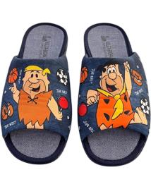 Pantufas de Homem VULCA-BICHA ZAPATILLAS CASA 1443 PIQUE MARINO PICAPIEDRA VARIOS COLORES
