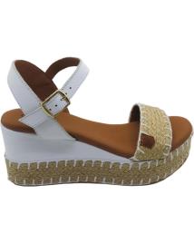 Sandálias de Mulher POPA SANDALIA MUJER ARAMBOL CB35903001 SOFT BLANCO