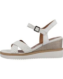Sandálias de Mulher TAMARIS SANDALIAS MUJER MODELO 28351 44 COLOR BLANCO WHITE