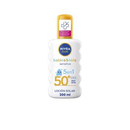 SUN BABIES&KIDS loção solar 5 em 1 SPF50+ 200 ml