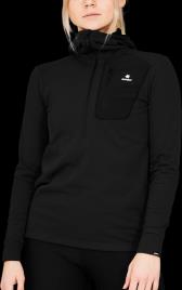 Sweatshirt com capuz Saysky Combat Half Zip Fleece Hoodie