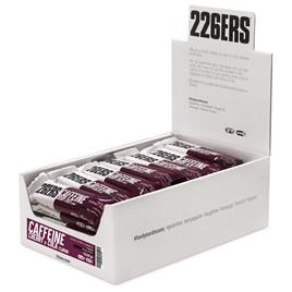 226ers Caixa De Barras Energéticas De Goma Caffeine Vegan Cereja E Cola 30g 42 Unidades