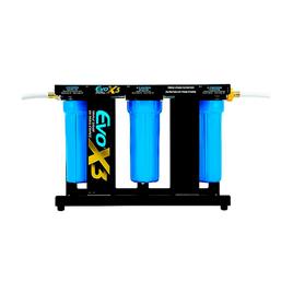 Camco Conjunto De Filtro De água Evo X3 Triple Stage Premium