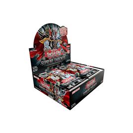 Yu-gi-oh! Cartas Colecionáveis Booster Box Display Supreme Darkness 24 Unidades