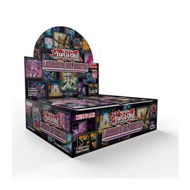 Yu-gi-oh! Cartas Colecionáveis Booster Box Display Maze Of The Master 24 Unidades