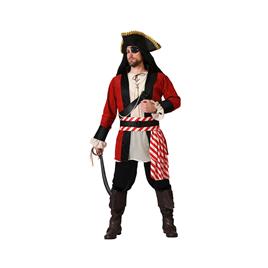 Atosa Fato De Pirata Deluxe Para Homem