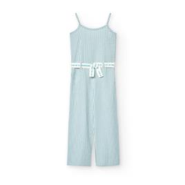 Boboli Vestido Popelin Striped
