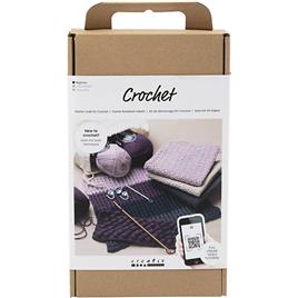 Creativ Kit De Artesanato Crochet Starter