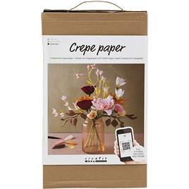 Creativ Kit De Artesanato Crepe Paper