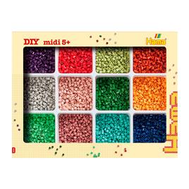 Hama Beads Jogo De Construção Midi Beads And Storage 2025