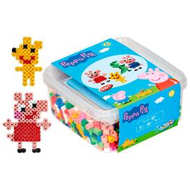 Hama Beads Jogo De Construção Peppa Pig Maxi Beads