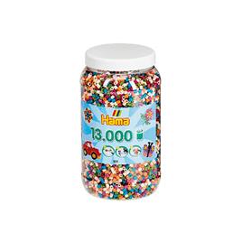 Hama Beads Jogo De Construção Midi Mix 58