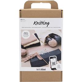 Creativ Kit De Iniciação Ao Tricô