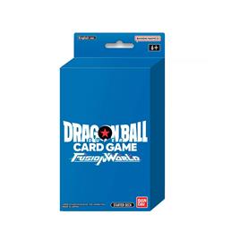 Dragon Ball Super Card Game Cartas Colecionáveis Starter Deck Display Fusion World Fs04 6 Unidades