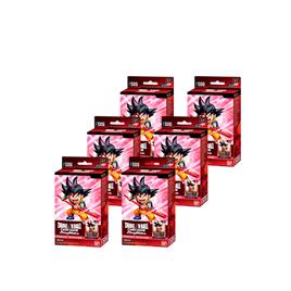 Dragon Ball Super Card Game Cartas Colecionáveis Starter Deck Display Fusion World Fs06 6 Unidades