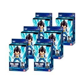 Dragon Ball Super Card Game Cartas Colecionáveis Starter Deck Display Fusion World Fs07 6 Unidades