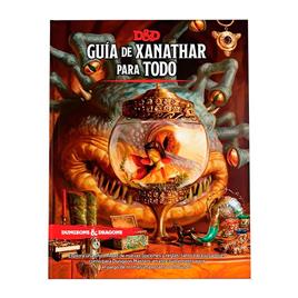 Dungeons & Dragons Livro Xanathars Guide To Everything