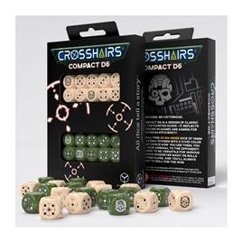 Q Workshop Dados Crosshair Compact D6 7 Unidades