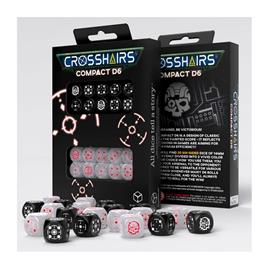 Q Workshop Dados Crosshair Compact D6 7 Unidades