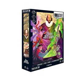Tcg Factory Jogo De Tabuleiro Unmatched Slings & Arrows