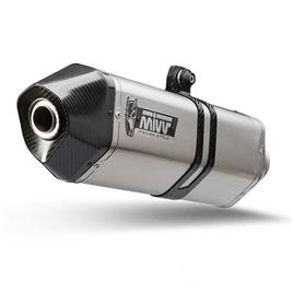 Mivv Silenciador Slip On Homologado Speed Edge Bmw R 1200 Gs/adventure 2004-07 B.002.lrx