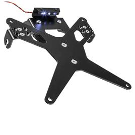 Zieger Suporte De Placa X-line Honda Cb125r