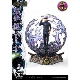 Prime 1 Studio Figura Concept Masterline Series Satoru Gojo Versão Jujutsu Kaisen Deluxe 48 Cm