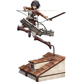 Good Smile Company Figura Ikasa Ackerman Dx Ver Re Run Ataque Ao Titã 1/8 M 17 Cm