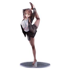 Magi Arts Figura Original Character 1/6 Ol-chan Who Doesn´t Want To Go To Work White Version 26 Cm