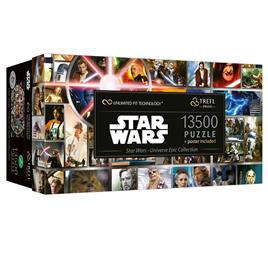Trelf Quebra-cabeça De Saga épica Star Wars 13500 Peças