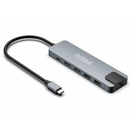 Nilox Carregador De Laptop Nxdsusbc08 Dual 4k