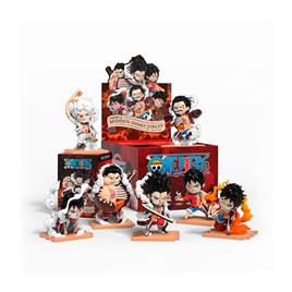Mighty Jaxx Figura Freeny´s Hidden Dissectibles One Piece Luffy’s Gears Edition 6 Unidades