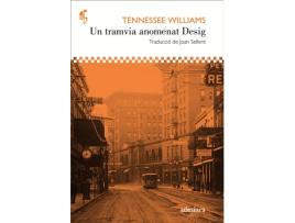 Livro Un Tramvía Anomenat Desig de Tennessee Williams (Catalão)