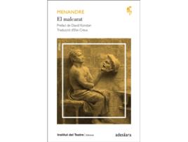 Livro El Malcarat de Menandre (Catalão)