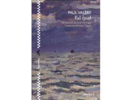 Livro Tal Qual de Paul Valéry (Catalão)