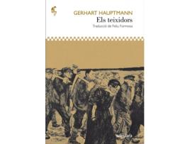 Livro Els Teixidors de Gerhart Hauptmann (Catalão)