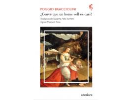 Livro ¿Convé Que Un Home Vell Es Casi? de Poggio Bracciolini (Catalão)