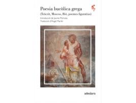 Livro Poesia Bucòlica Grega de Vários Autores (Catalão)