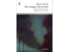 Livro Als Estatges De La Mort de Nelly Sachs (Catalão)