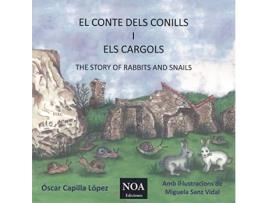 Livro El Conte Dels Conills I Els Cargols de Óscar Capilla López (Catalão)