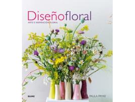 Livro Diseño Floral de Paula Pryke (Espanhol)