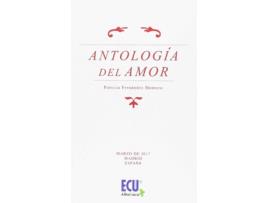 Livro Antolog¡A Del Amor de Patricia Fernandez Montero (Espanhol)