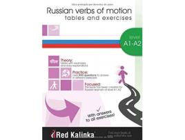 Livro Russian Verbs Of Motion: Tables And Exercises. Level A1-A2 de Anastasia Chulkova (Espanhol)