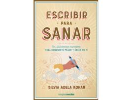 Livro Escribir Para Sanar de Silvia Adela Kohan (Espanhol)