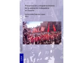 Livro Precarizacion Y Empobrecimiento Población Trabajador En España de VVAA (Espanhol)
