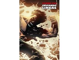 Livro Shang Chi Cruzando Lineas de Vários Autores (Espanhol)