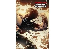 Livro Shang Chi Cruzando Lineas de VVAA (Espanhol)