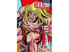 Livro Ka-Zar 02 de Doug Moench (Espanhol)