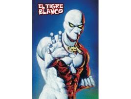 Livro El Tigre Blanco de Bill Mantlo (Espanhol)