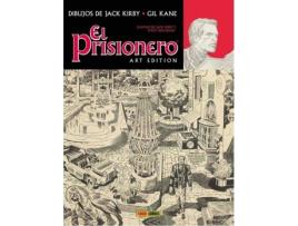 Livro El Prisionero de Jack Kirby (Espanhol)